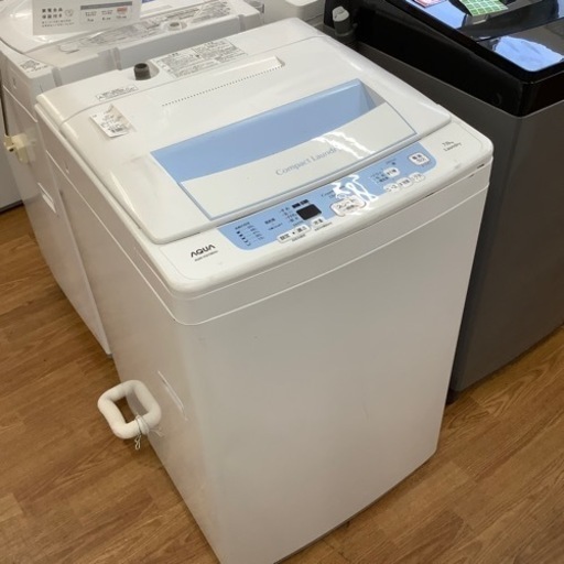 安心の6ヶ月保証付き【AQUA】7.0kg 全自動洗濯機お売りします！