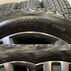 YOKOHAMA ice GUARD G075 225/50R19】スタッドレス【Euro Premium 19 