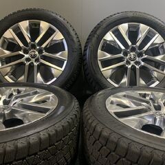 シオバリ溝 RAV4純正19インチアルミ×ブリザックDM-V3スタッドレス バリ溝 RAV4純正19インチアルミ×ブリザックDM-V3スタッドレス4