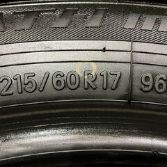 TOYO TRANPATH mpZ 215/60R17 17インチ 夏タイヤ 4本 バリ溝 