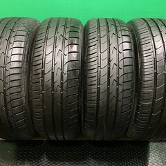TOYO TRANPATH mpZ 215/60R17 17インチ 夏タイヤ 4本 バリ溝 