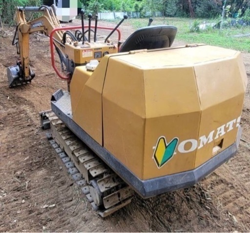 至急！今日！値段交渉受け付けます。⭐️ コマツPC05-5 ミニユンボ