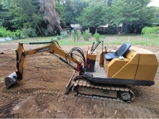 至急！今日！値段交渉受け付けます。⭐️ コマツPC05-5 ミニユンボ（ミニショベル） 0.06㎥　⭐️近場であれば配送します。 至急！今日！値段交渉受け付けます。⭐️ コマツPC05-5 ミニユンボ