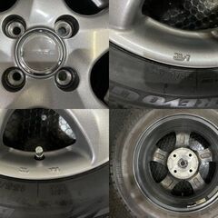 BS BLIZZAK REVO GZ 155/65R13】スタッドレス【TOPRUN RD5 13インチ 