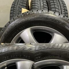 BS BLIZZAK REVO GZ 155/65R13】スタッドレス【TOPRUN RD5 13インチ 