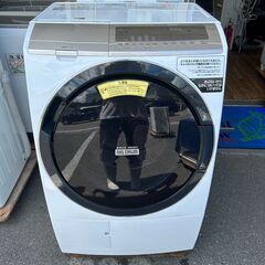 ドラム式洗濯機 日立 2021年 BD-SV110FR 洗濯11...