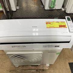 K04424　2020年製　アイリス　中古エアコン　主に6畳用　冷房能力2.2kw/暖房能力2.kw