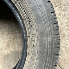 ダンロップ175／75 R 15   LT18年