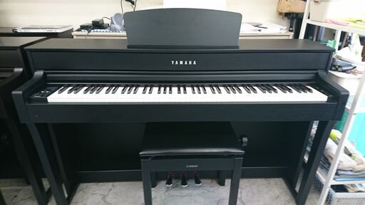 電子ピアノ YAMAHA ヤマハ Clavinova クラビノーバ CLP-635B 2019製 動作品
