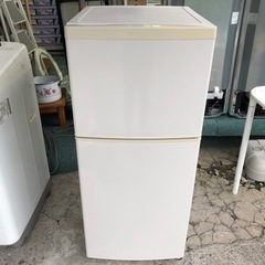 【リサイクルサービス八光】2001年製　無印良品　120L　2ド...