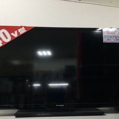 中古品のFUNAI製液晶テレビ・FL-40H1010・2018年...