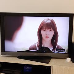 【傷あり】40インチテレビ　SONY