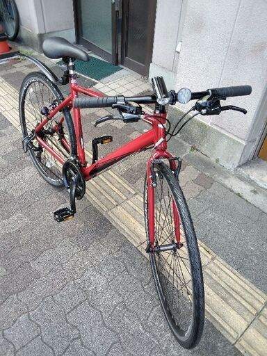 PRECISION SPORT 700cクロスバイク アルミ/24speed