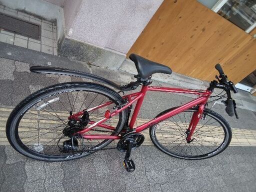 PRECISION SPORTS[プレシジョン スポーツ]700c クロスバイク アルミ