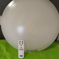 調光/LEDシーリングライト/12畳用/21年製/動作品/リモコン