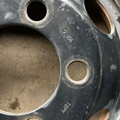 トラック 鉄ホイール 16×5.5