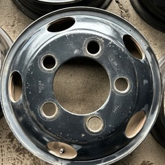 トラック 鉄ホイール 16×5.5