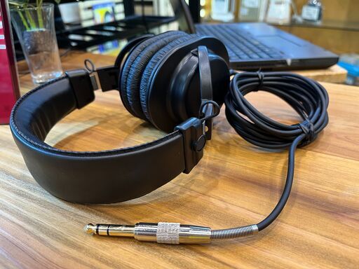 【愛品館八千代店】audio-technica ATH-M30 モニターヘッドホン