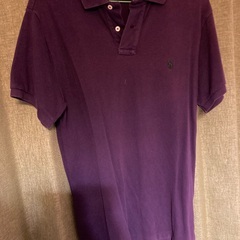 ラルフローレン　ポロシャツ　Mサイズ　紫