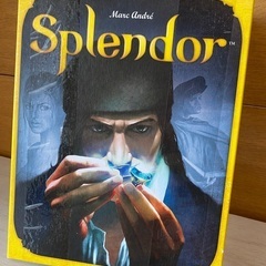 Splendor「スプレンダー」☆宝石の煌き☆ ボードゲーム英語版
