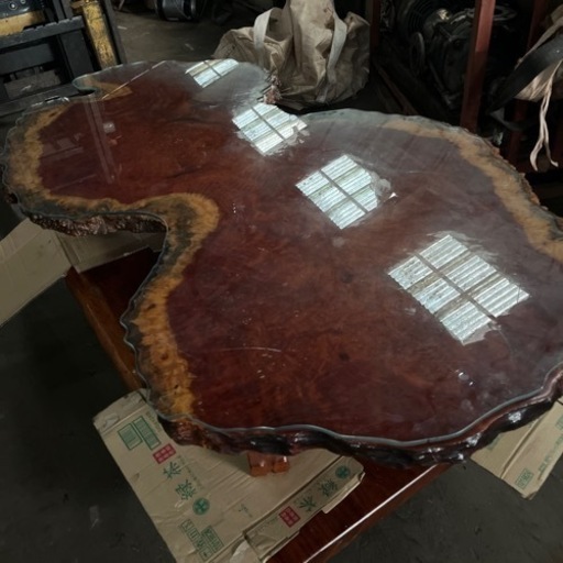 木製テーブル　アンティーク