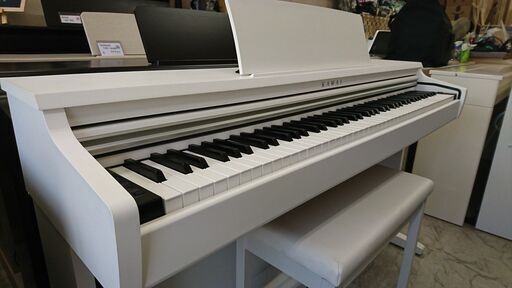 電子ピアノ KAWAI カワイ KDP75W 2021製 動作品