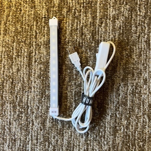 USB スイッチ付きLEDライト