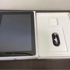 iPad 第4世代 Wi-Fi 64GB ブラック A1458 中古