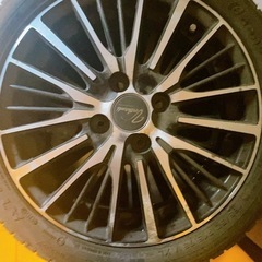 copen コペン l880k サマータイヤホイール 4本セット 15インチ  165/50R15 