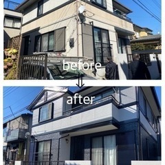 外壁塗装、屋根塗装を致します − 埼玉県