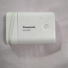Panasonicモバイルバッテリー今日取引希望です！
