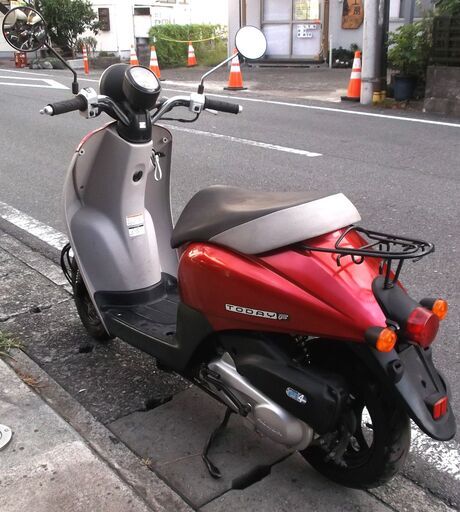 購入者様決まりました。インジェクション トゥデイ AF67 2012年 JR