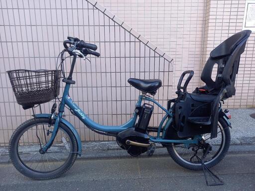 B1389電動自転車　ヤマハ PAS BABBY 8.7AH 20インチ