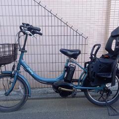 B1389電動自転車　ヤマハ PAS BABBY 8.7AH 2...