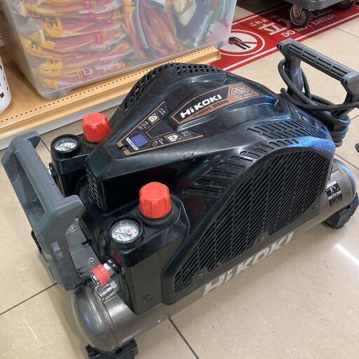 【中古】【動作OK】【店頭引取限定】HiKOKI ハイコーキ 高圧専用エアコンプレッサ EC1445H3 77,000円（税込）