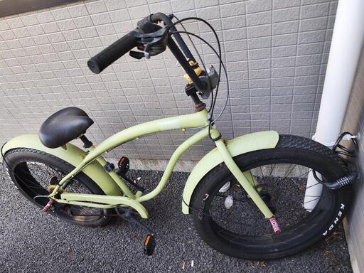 自転車　受付　ストップ中