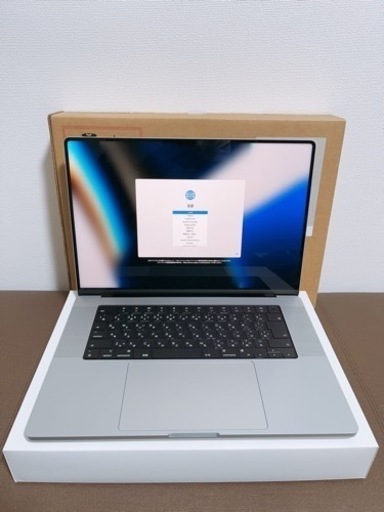 MacBook Pro 16インチ M1 512GB シルバー A2485