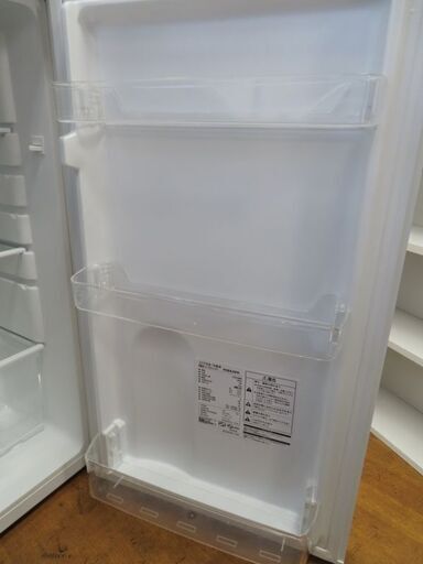 ♪maxzen/マクスゼン 冷蔵庫 JR138ML01WH 138L 2020年 札幌♪