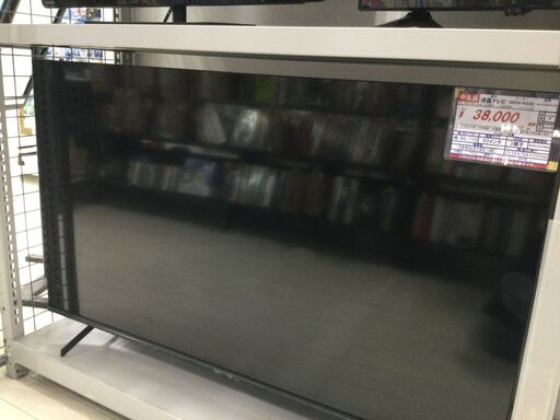 中古品のGREEN HOSE製液晶テレビ・GH-GTV50AG-BK・2022年製です。