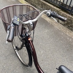 YAMAHA パスナチュラ 電動自転車 管0804 1