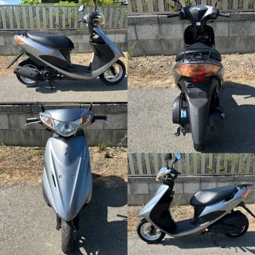 ☆アドレスV50『G』低燃費FIモデル☆シート・プラグ・グリップなど新品