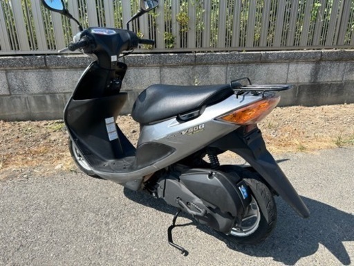 ☆アドレスV50『G』低燃費FIモデル☆シート・プラグ・グリップなど新品