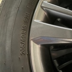 タイヤ　ホイール　セット　16インチ　