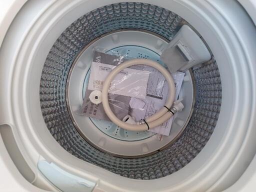 ■取引決定済■2022年製■AQUA アクア 4.5kg 全自動洗濯機 AQW-S4M「3Dアクティブ洗浄」
