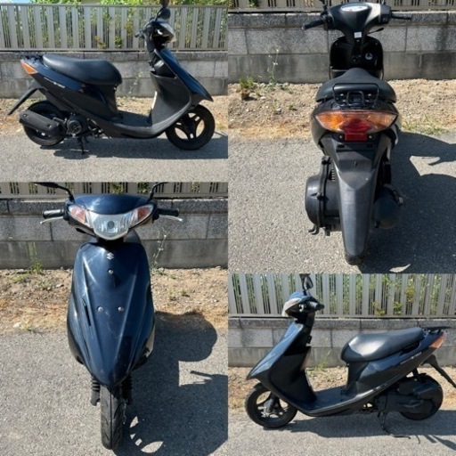 ☆アドレスV50低燃費FIエンジン☆バッテリー・プラグ・オイルなど新品