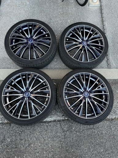 DORFREN タイヤホイールセット 215/40R18