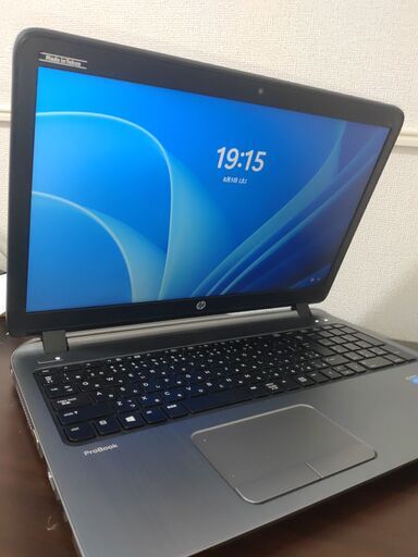 綺麗HP　高性能Corei5搭載　新品高速SSD480G　メモリ大容量8G 　CD/DVD　薄型軽量スリム　国産　カメラ内蔵　 Wifi対応