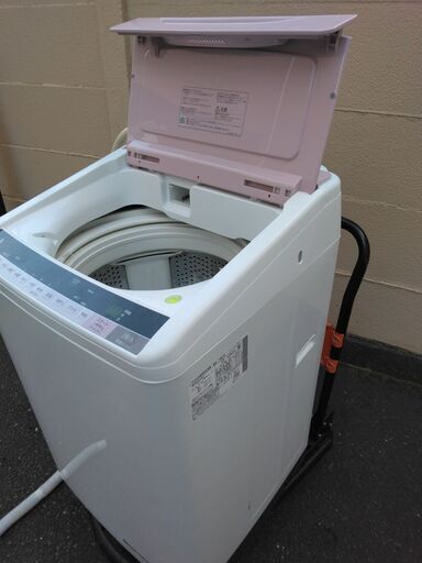世田谷区近辺配送可能　BW-7WV-A 日立 全自動洗濯機 　ピンク　ビートウォッシュ 7kg　2015年製　一人暮らし 大きめ