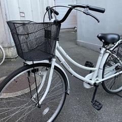 自転車　ママチャリ(決まりました)