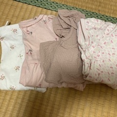 【ご連絡は今月中旬まで】女の子　2M-6Mくらいまで